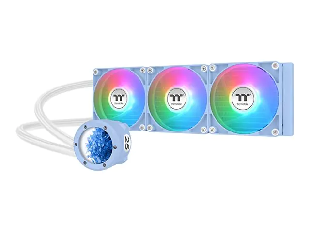 Thermaltake KIT WATERCOOLING AIO THERMALTAKE TH V2 ULTRA EX SYNC RGB - 360MM (BLEU)