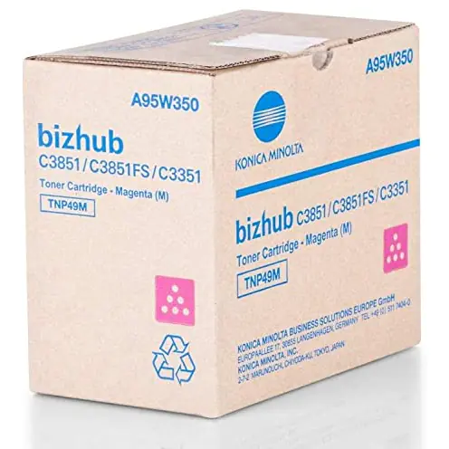 Konica Minolta TNP-49M - Magenta - Original - Tonerpatrone - für bizhub C3351