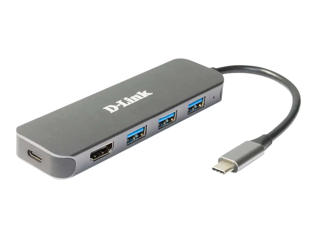 D-Link DUB-2333 - Dockingstation - USB-C / Thunderbolt 3 - HDMI D-Link DUB-2333 - Dockingstation - USB-C / Thunderbolt 3 - HDMI