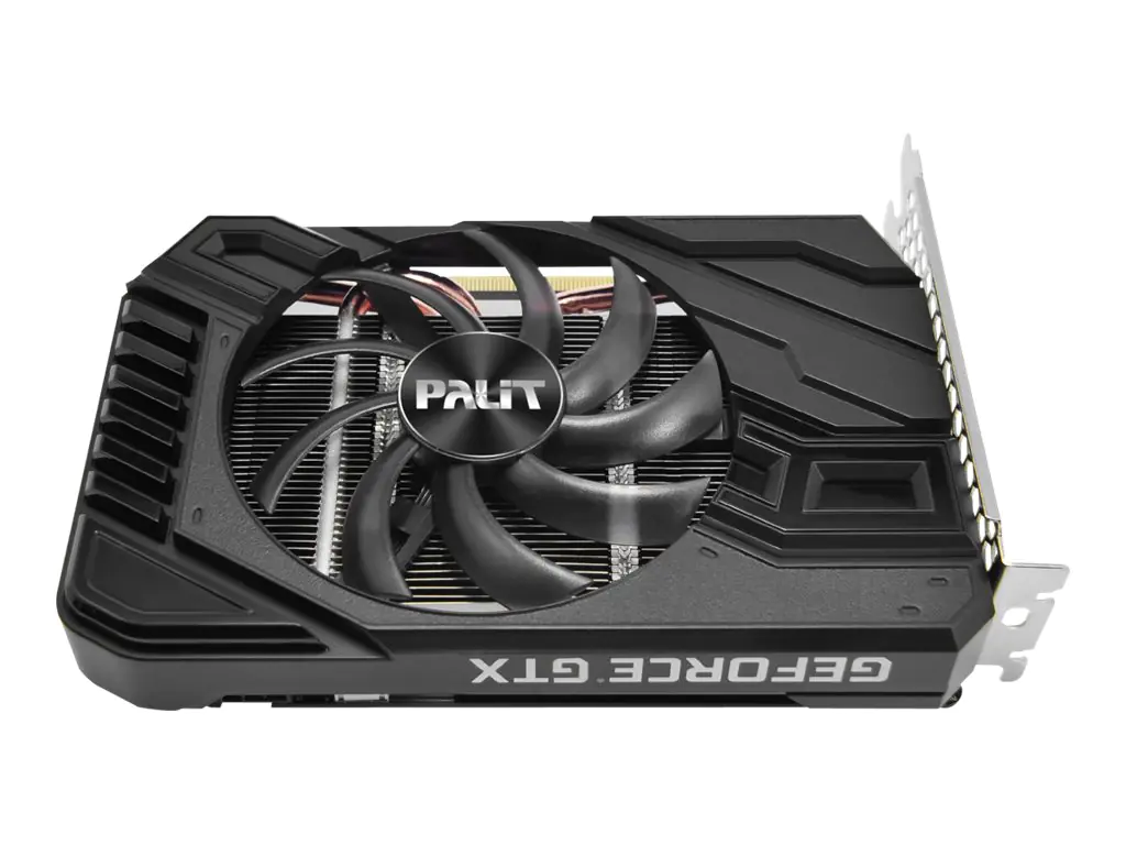 Palit GTX 1660 Ti StormX - Grafikkarten - GF GTX 1660 Ti - 6 GB GDDR5 - PCIe 3.0 x16 - DVI, HDMI, DisplayPort