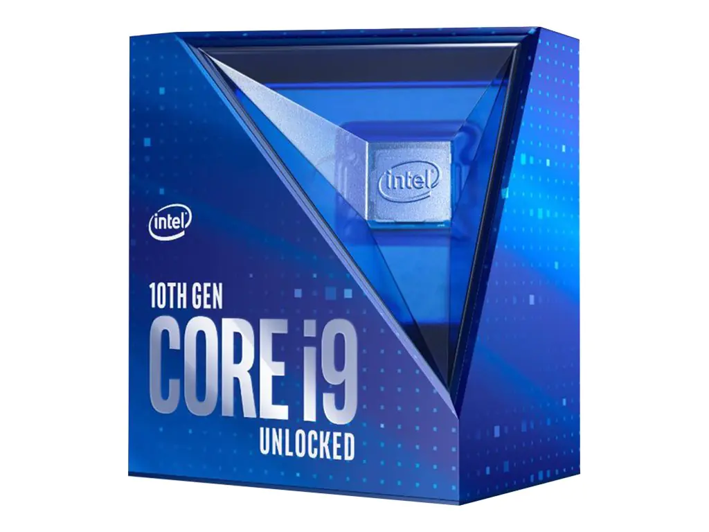 Intel Core i9 10900K - 3.7 GHz - 10 Kerne - 20 Threads - 20 MB Cache-Speicher - LGA1200 Socket - Box (ohne Kühler)