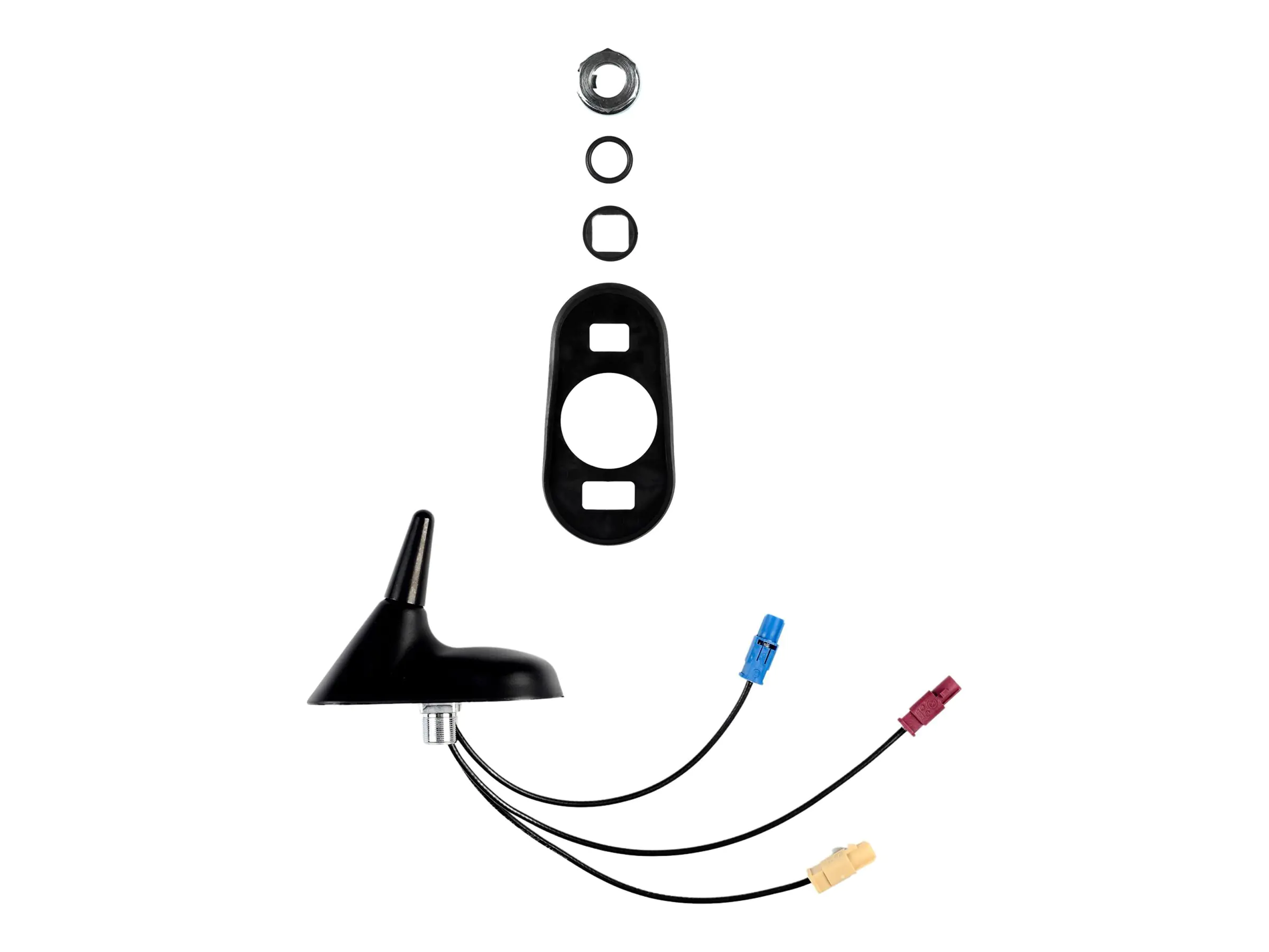ATTB Antenne - Stange - Navigation, Mobiltelefon 3728.01