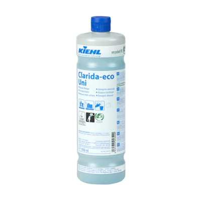 Kiehl Allzweckreiniger Clarida-eco Uni wasserbeständigen Oberflächen, Gegenständen, Bodenbelägen 8,5 Flasche Kunststoff 1l Kiehl Allzweckreiniger Clarida-eco Uni wasserbeständigen Oberflächen, Gegenständen, Bodenbelägen 8,5 Flasche Kunststoff 1l