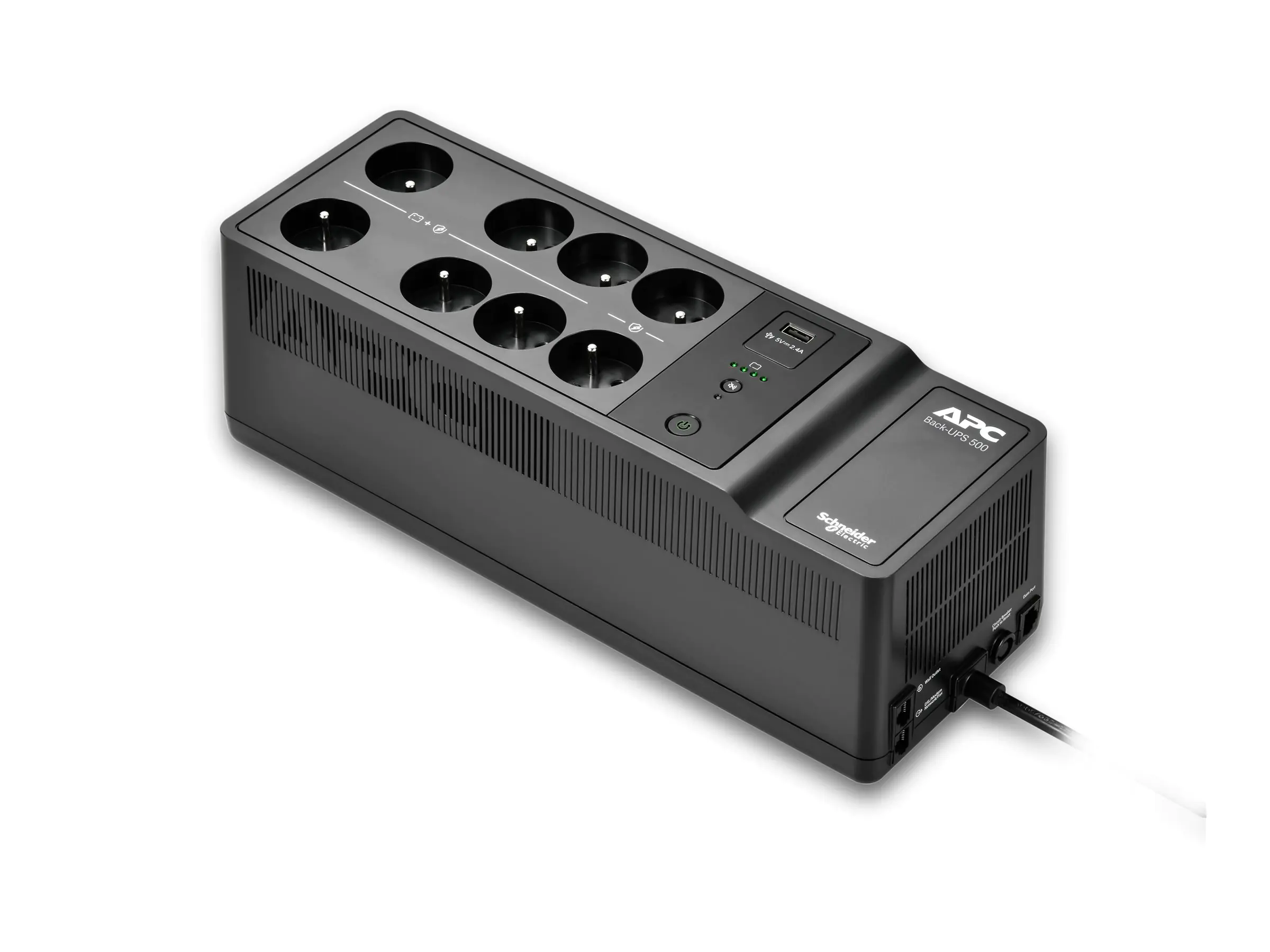 APC Back-UPS BE Series BE500G2 - USV (Wandmontage BE500G2-FR