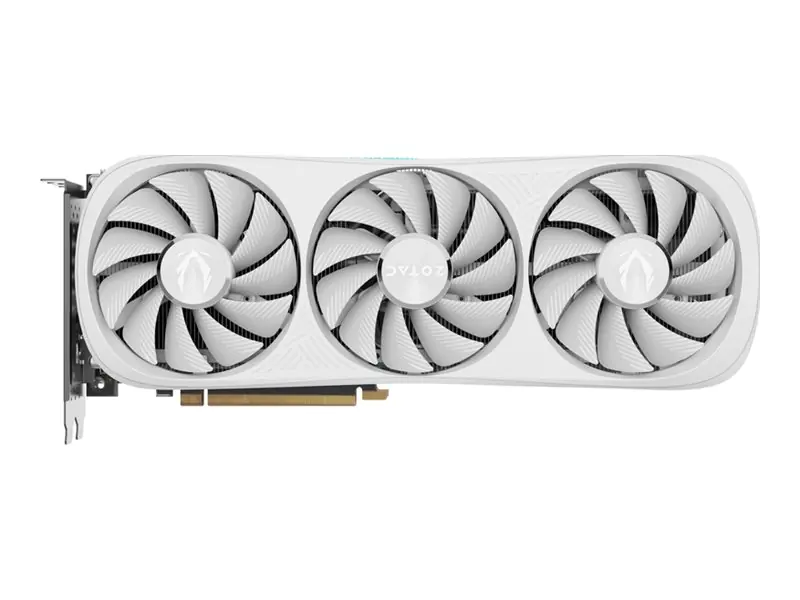 Zotac GAMING GeForce RTX 4070 Ti SUPER Trinity - White Edition - Grafikkarten - GeForce RTX 4070 Ti Super - 16 GB GDDR6X - PCIe 4.0 x16 - 3 x DisplayPort, HDMI - weiß