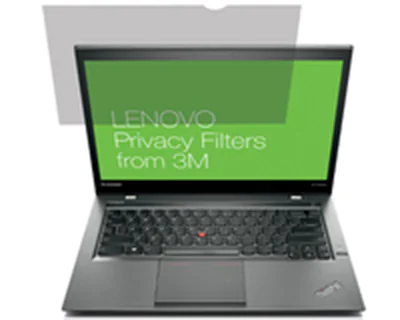 Lenovo - Blickschutzfilter für Notebook - entfernbar - klebend - 35.6 cm (14") - für ThinkPad T14 Gen 3 21AH; X1 Carbon Gen 10 21CB, 21CC; X1 Carbon Gen 9 20XW, 20XX