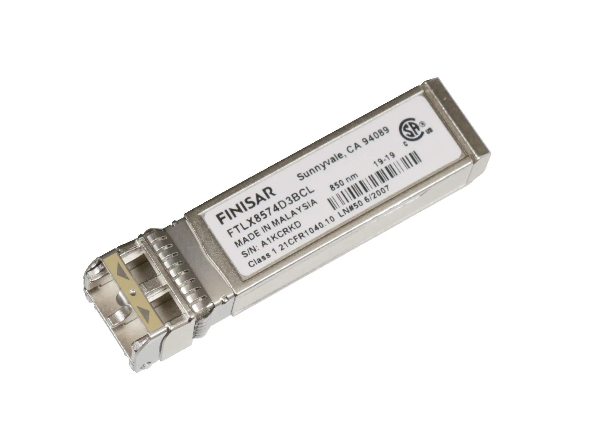 Fsas Technologies Fujitsu - SFP+-Transceiver-Modul - 10GbE - LC S26361-F3986-L3