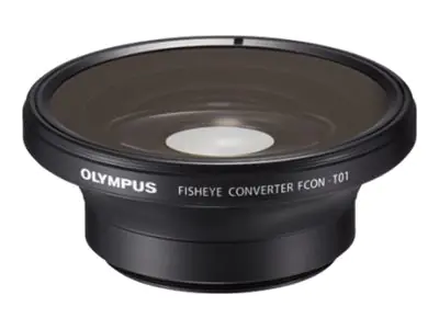 Olympus FCON T01 - Konverter - für Stylus Tough TG-2, TG-2 iHS, TG-3, TG-4; Tough TG-1, TG-1 iHS, TG-3, TG-4, TG-5, TG-6