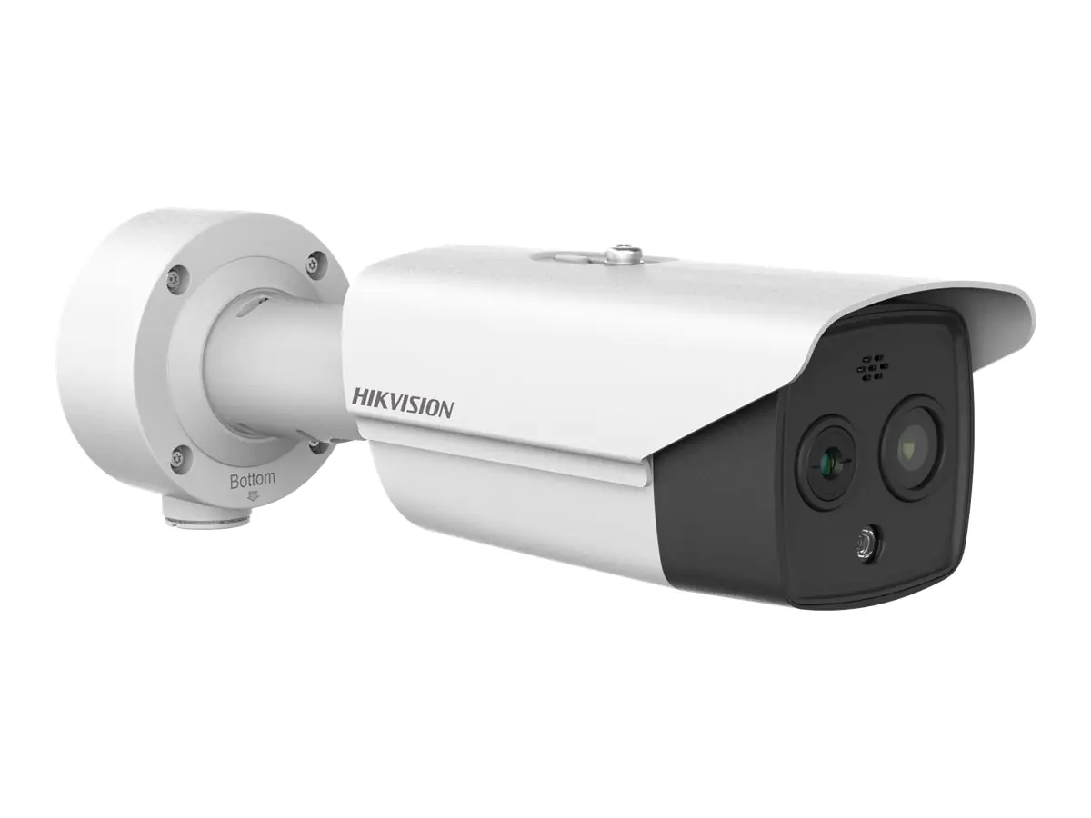 Hikvision HeatPro Series DS-2TD2628T-3/QA - Thermisch / Netzwerk-Überwachungskamera - Kugel -