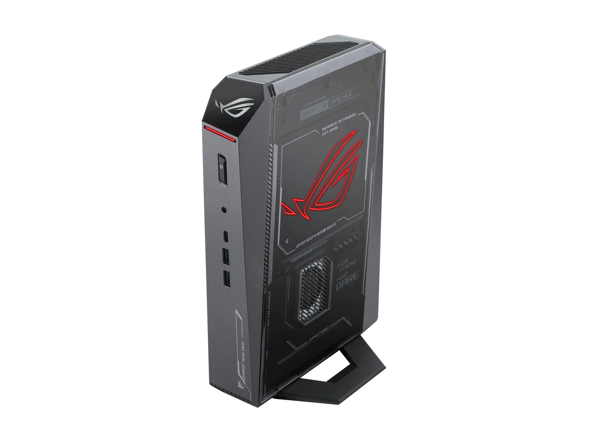 ASUS ROG NUC RNUC15JNK7X569A2 - Mini-PC - Core 90AS00I1-M00300