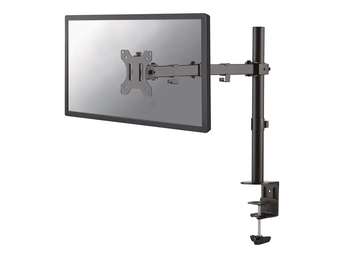 Neomounts FPMA-D550 - Befestigungskit - Voll beweglich - für LCD-Display - Stahl - Schwarz - Bildschirmgröße: 25.4-81.3 cm (10"-32") - Klemmmontage, Tülle, Tischmontage