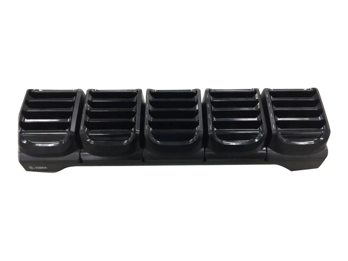 Zebra 20-slot battery charger - Batterieladegerät - für P/N: BTRY-TC51-43MA1-01, BTRY-TC51-43MA1-10, BTRY-TC5X-BLE-01-DT, BTRY-TC5X-BTBCN4MA-01