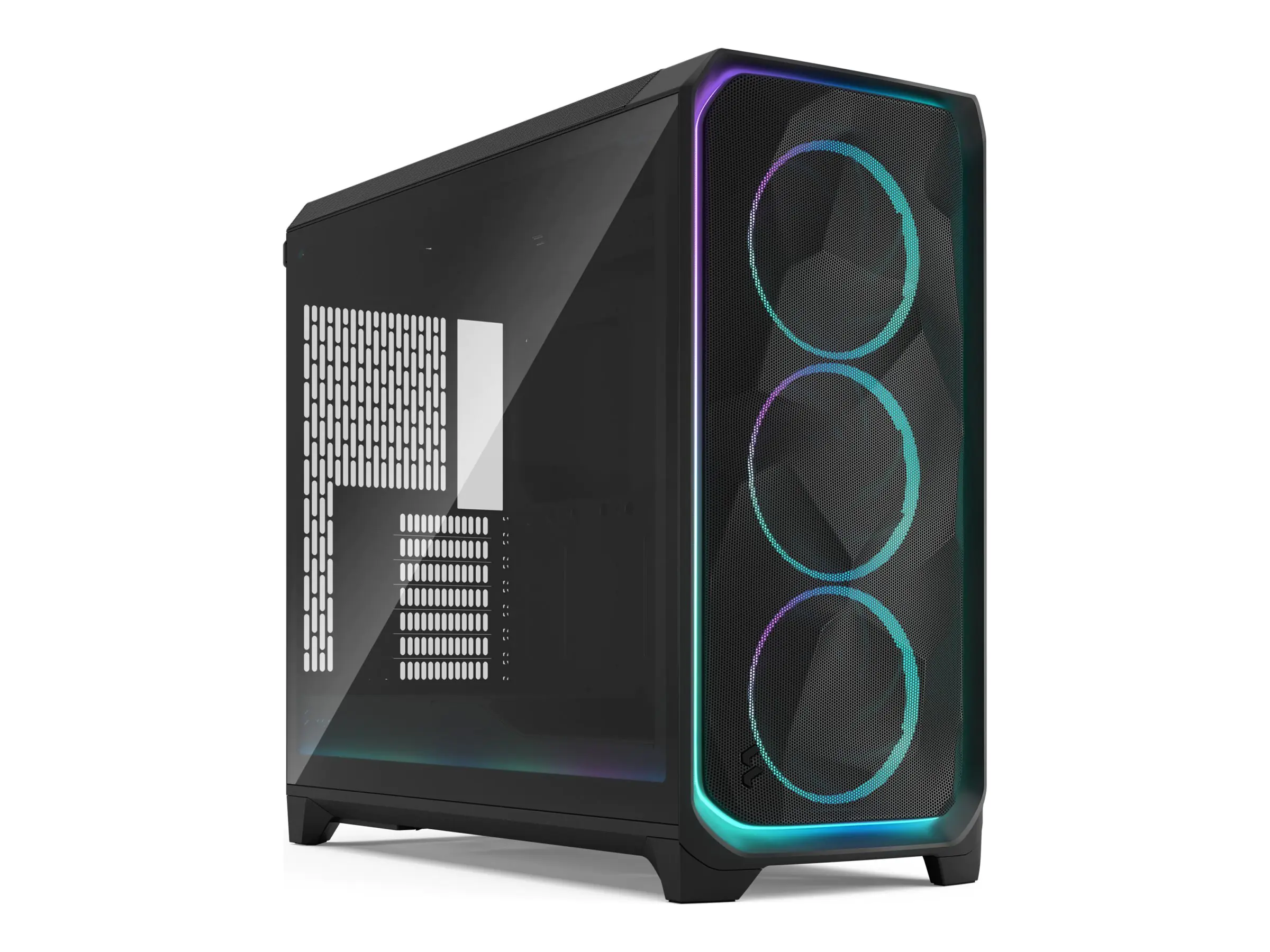 Fractal Design Meshify 3 XL Ambience Pro RGB Light Tint Black - Tower - ATX