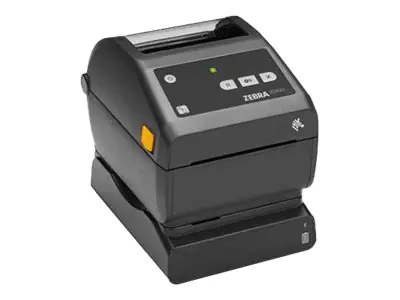 Zebra ZD420t - Etikettendrucker - Thermotransfer - Rolle (11,8 cm) - 203 dpi - bis zu 152 mm/Sek. - USB 2.0, USB-Host - Abrisskante - Grau
