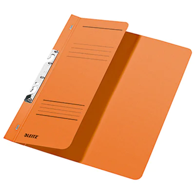 Leitz Einhakhefter 37440045 DIN A4 kfm. Heftung Karton orange Leitz Einhakhefter 37440045 DIN A4 kfm. Heftung Karton orange