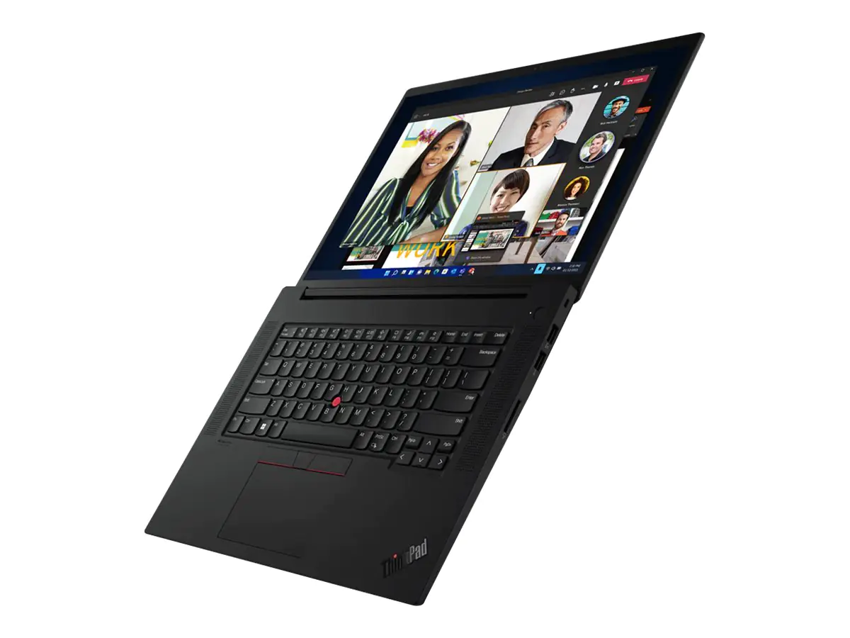Lenovo ThinkPad X1 Extreme Gen 5 21DE - 180°-Scharnierdesign - Intel Core i7 12700H / 2.3 GHz - Win 10 Pro 64-Bit (mit Win 11 Pro Lizenz)