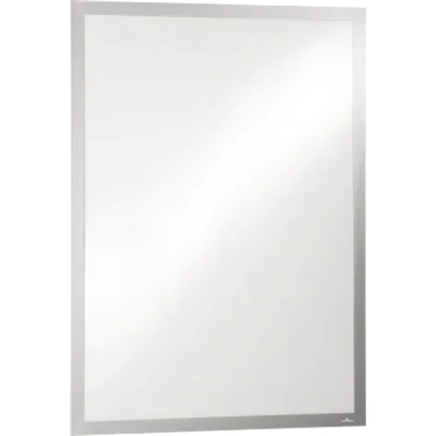 DURABLE Magnetrahmen DURAFRAME® POSTER DIN A1 Folie metallic silber DURABLE Magnetrahmen DURAFRAME® POSTER DIN A1 Folie metallic silber
