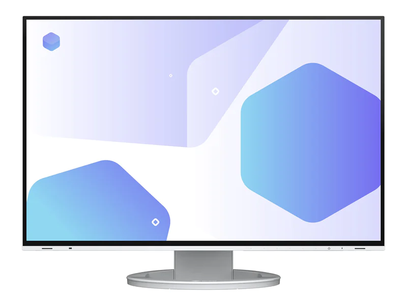 EIZO FlexScan EV2485-WT - LED-Monitor - 61.1 cm (24.1") - 1920 x 1200 WUXGA @ 60 Hz - IPS - 350 cd/m² - 1000:1 - 5 ms - HDMI, DisplayPort, USB-C - Lautsprecher - weiß