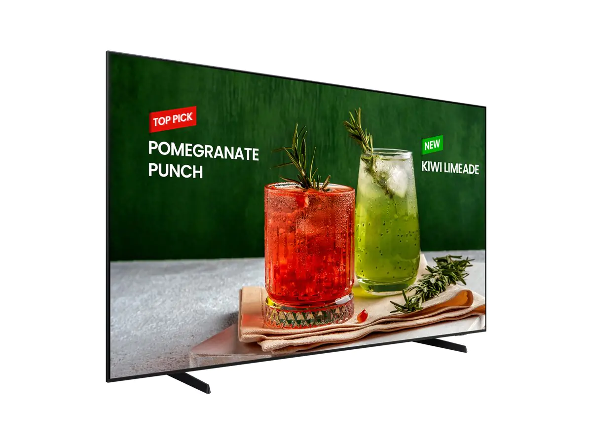 Samsung Business TV BE98D-H Serie 98i edge LED