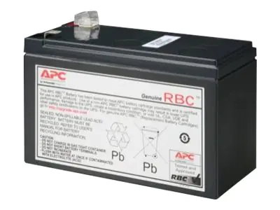 APC Replacement Battery Cartridge #164 - USV-Akku - 1 x Batterie - Bleisäure - 128 Wh - Schwarz - für Back-UPS Pro BR900MI