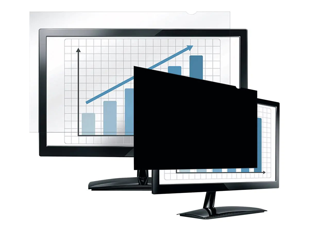 Fellowes PrivaScreen Blackout - Blickschutzfilter für Bildschirme - 58,4 cm Breitbild (23" Breitbild) 4807101