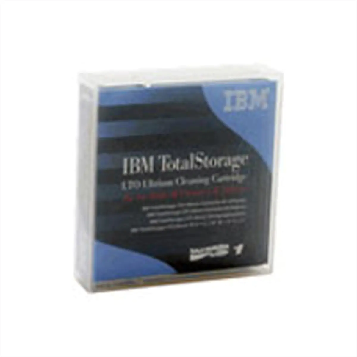 IBM - LTO Ultrium - Reinigungskassette - für IBM 3580, 3584; 2U LTO Generation 3 Tape Autoloader