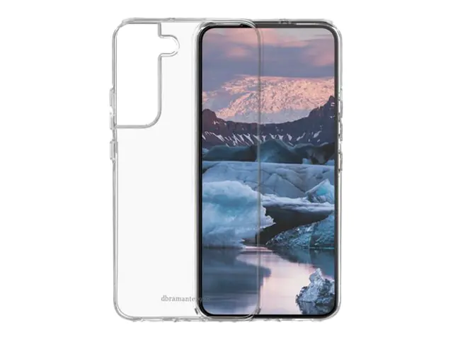 dbramante1928 Greenland - Hintere Abdeckung für Mobiltelefon - recycelter Kunststoff - klar - für Samsung Galaxy S22