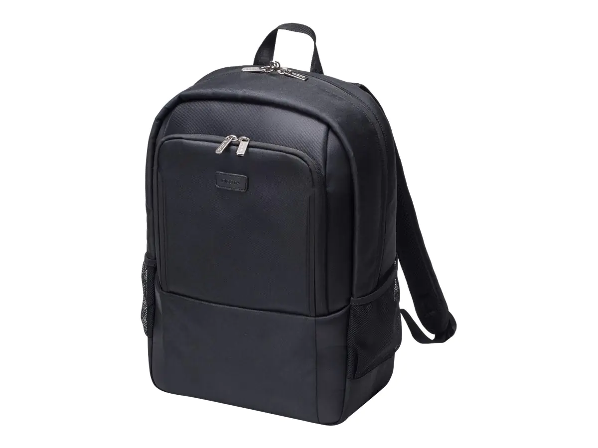 DICOTA Base - Notebook-Rucksack - 35.8 cm ( 14.1 ) - Schwarz