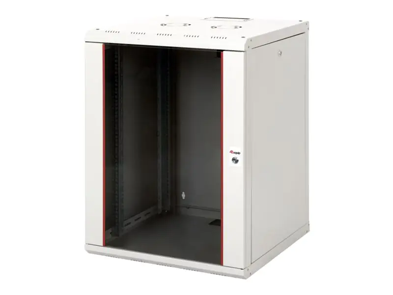 Equip Pro Mount - Schrank Netzwerkschrank - 600x600 mm, mit Glastür, abnehmbare und