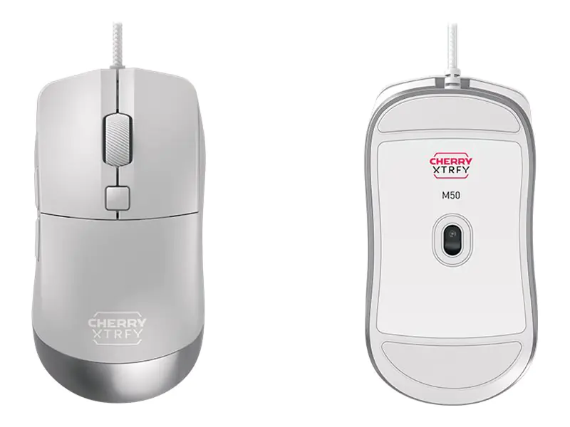 Cherry Xtrfy M50 - Maus - ergonomisch - 5 Tasten Cherry Xtrfy M50 - Maus - ergonomisch - 5 Tasten