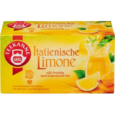 Teekanne Italienische Limone 7320 20 St./Pack. Teekanne Italienische Limone 7320 20 St./Pack.