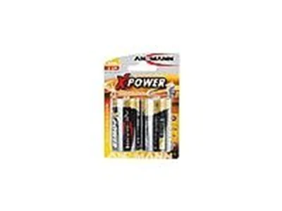 ANSMANN X-POWER Mono D - Batterie 2 x D - Alkalisch