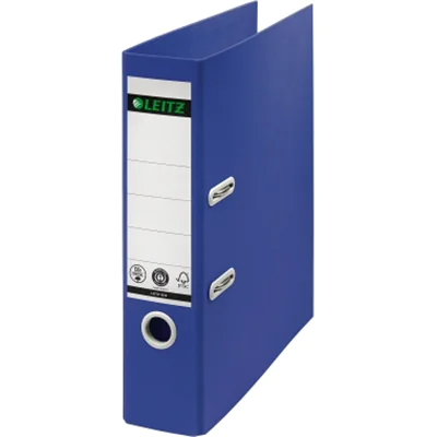 Leitz Ordner Recycle 80mm DIN A4 Werkstoff: Karton, 100 % recycelt blau Leitz Ordner Recycle 80mm DIN A4 Werkstoff: Karton, 100 % recycelt blau