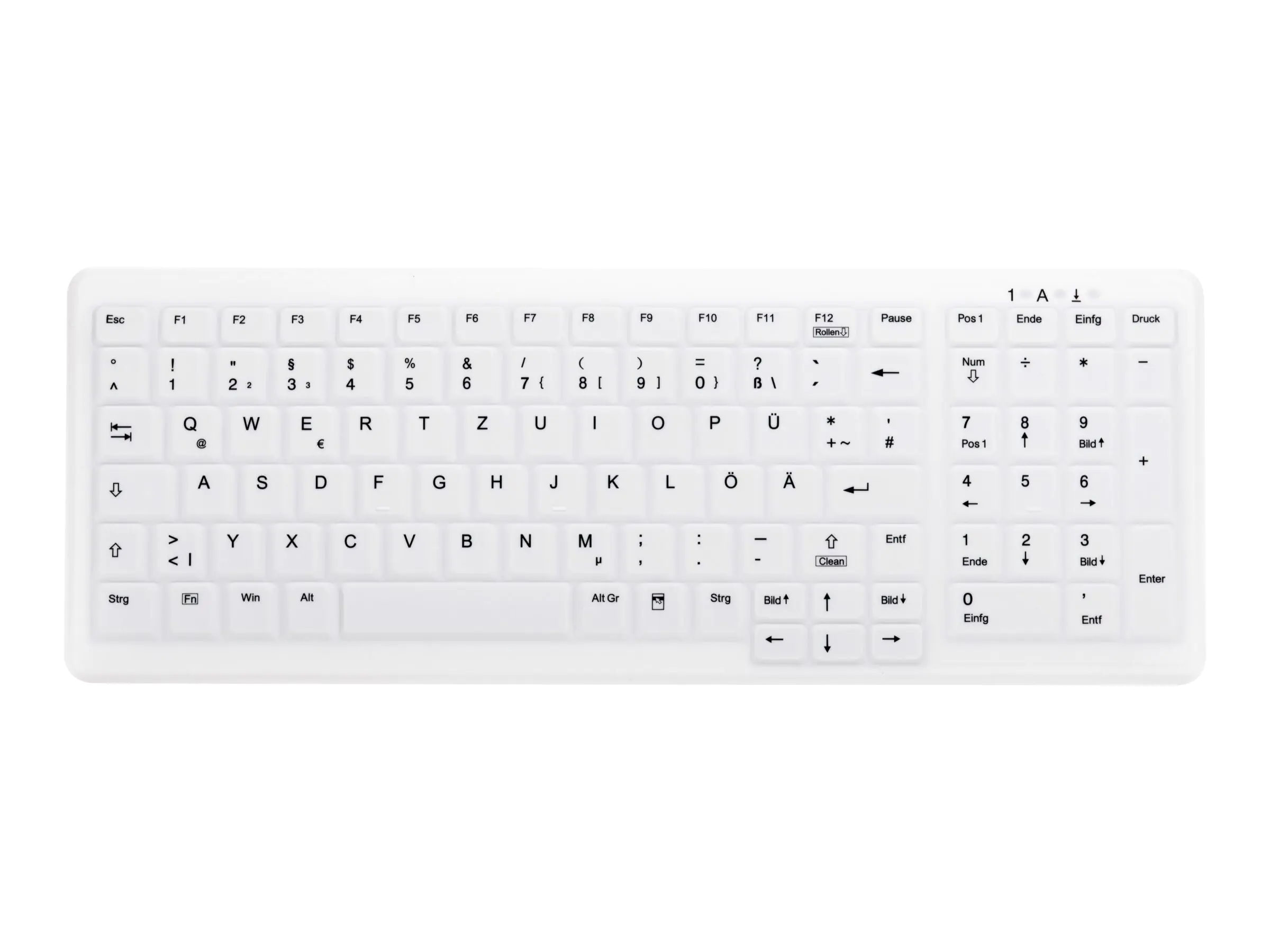 Active Key MedicalKey AK-C7000 - Tastatur - kabellos - 2.4 GHz - Deutsch - weiß Active Key MedicalKey AK-C7000 - Tastatur - kabellos - 2.4 GHz - Deutsch - weiß