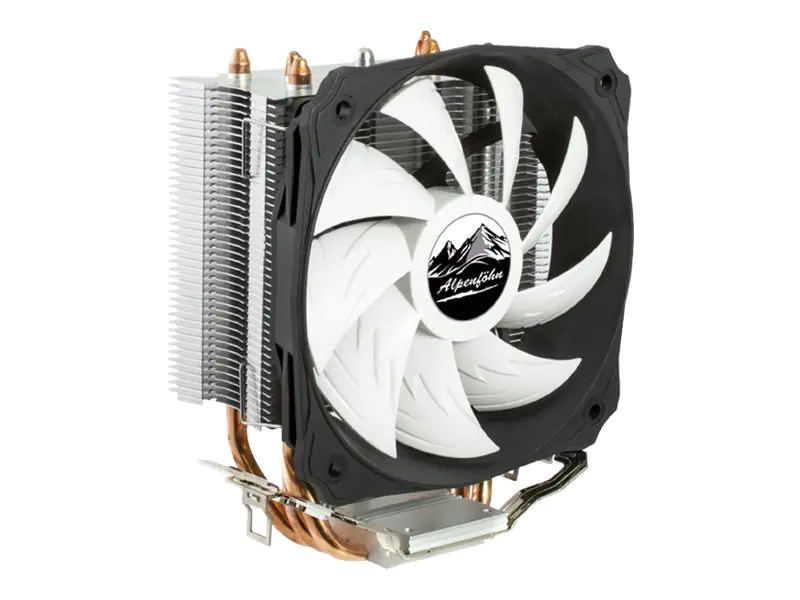 Alpenföhn BEN NEVIS - Prozessor-Luftkühler - (für: LGA1156, AM2, AM2+, AM3, LGA1155, AM3+, FM1, LGA1150, LGA1151, AM4, LGA1200, LGA1700, AM5) - Aluminium - 120 mm
