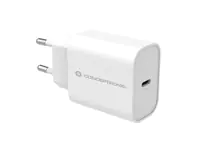 Conceptronic Ladegerät 1Port 20W 1xUSB-C PD 1.3A weiß