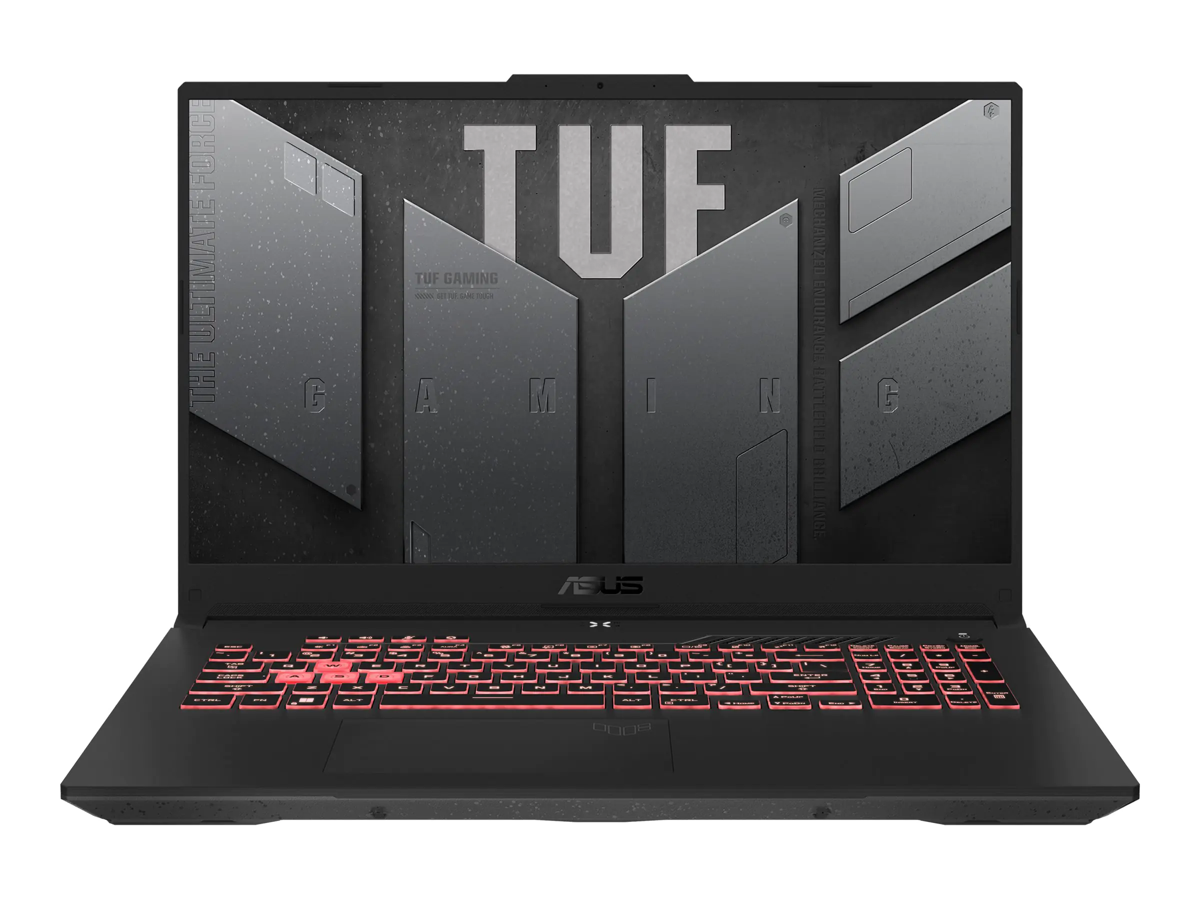 ASUS TUF Gaming A17 FA707XU-HX009W - AMD Ryzen 9 7940HS - Win 11 Home - GF RTX 4050 - 16 GB RAM - 1 TB SSD NVMe - 43.9 cm (17.3") 1920 x 1080 (Full HD) @ 144 Hz - Wi-Fi 6 - Mecha Gray
