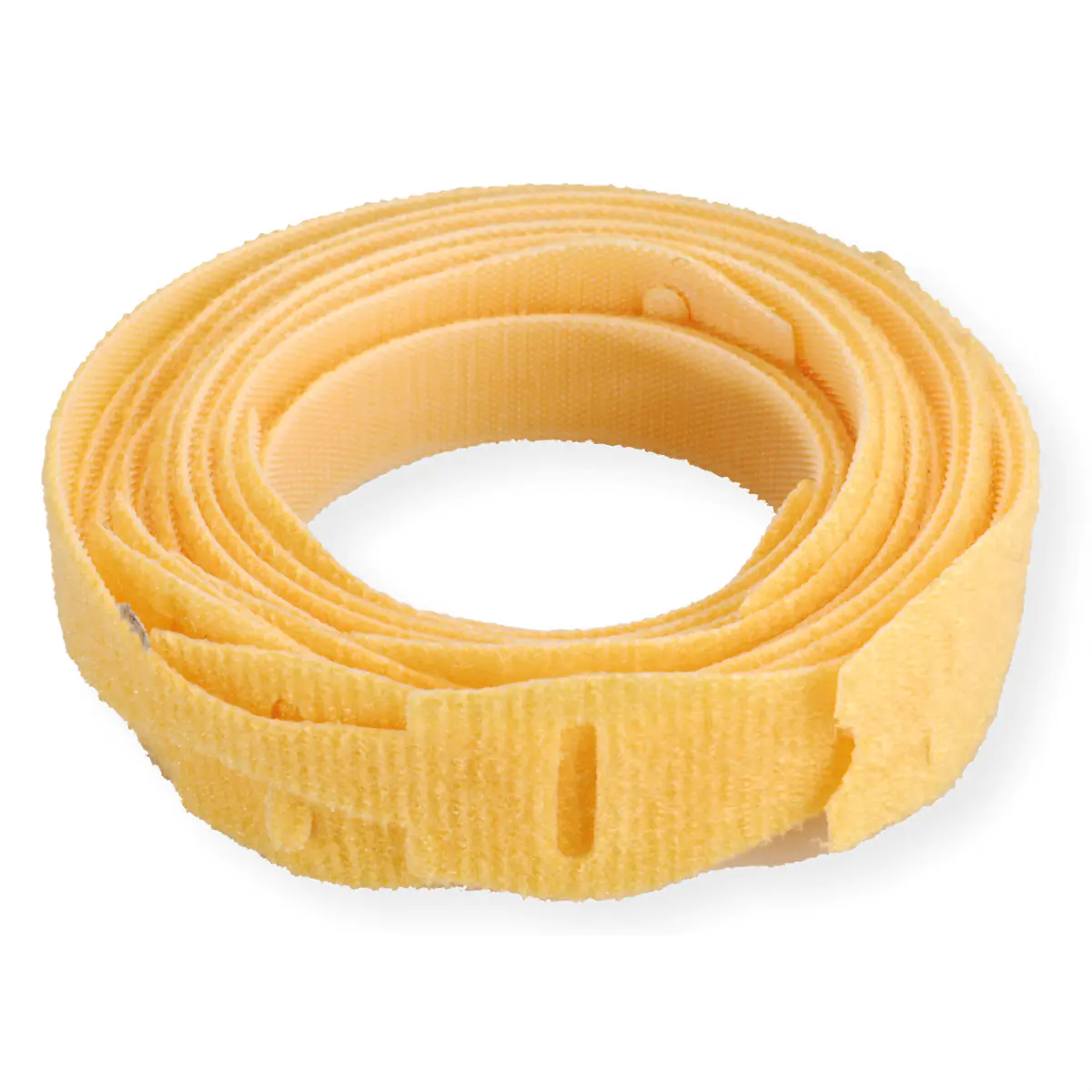 VELCRO Klettband Lasche 10 St. gelb