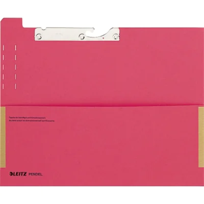 Leitz Pendeltasche 20290025 250/265x318mm 320g Karton rot Leitz Pendeltasche 20290025 250/265x318mm 320g Karton rot