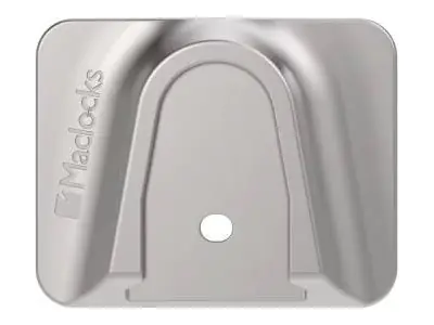Compulocks HoverTab VHB Replacement Plate - Montagekomponente (Universalmontageplatte) - für Tablett - Kunststoff - für P/N: HOVERTAB, HOVERTABB, HOVERTABW