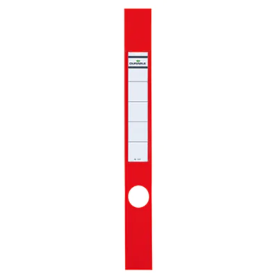 DURABLE Ordneretikett ORDOFIX 809103 schmal/lang rt 10 St./Pack. DURABLE Ordneretikett ORDOFIX 809103 schmal/lang rt 10 St./Pack.
