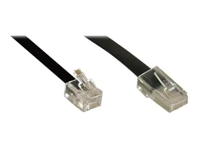 InLine - Netzwerkkabel - RJ-45 (M) zu RJ-12 (M) - 3 m