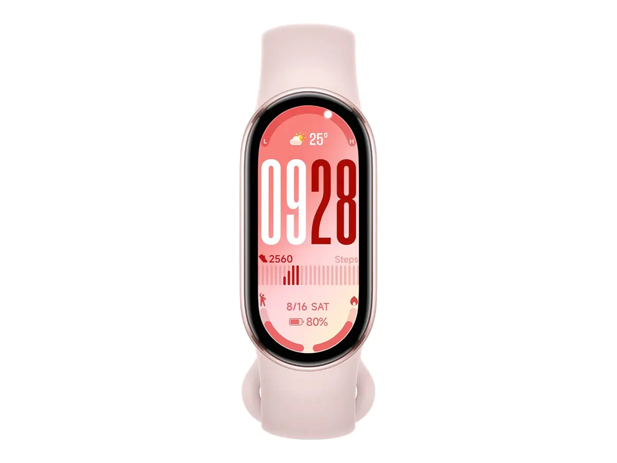 Xiaomi Smart Band 10 - Aktivitätsmesser mit Riemen - TPU - Handgelenkgröße: 135-210 mm - Anzeige 4.4 cm (1.72") BHR9999GL
