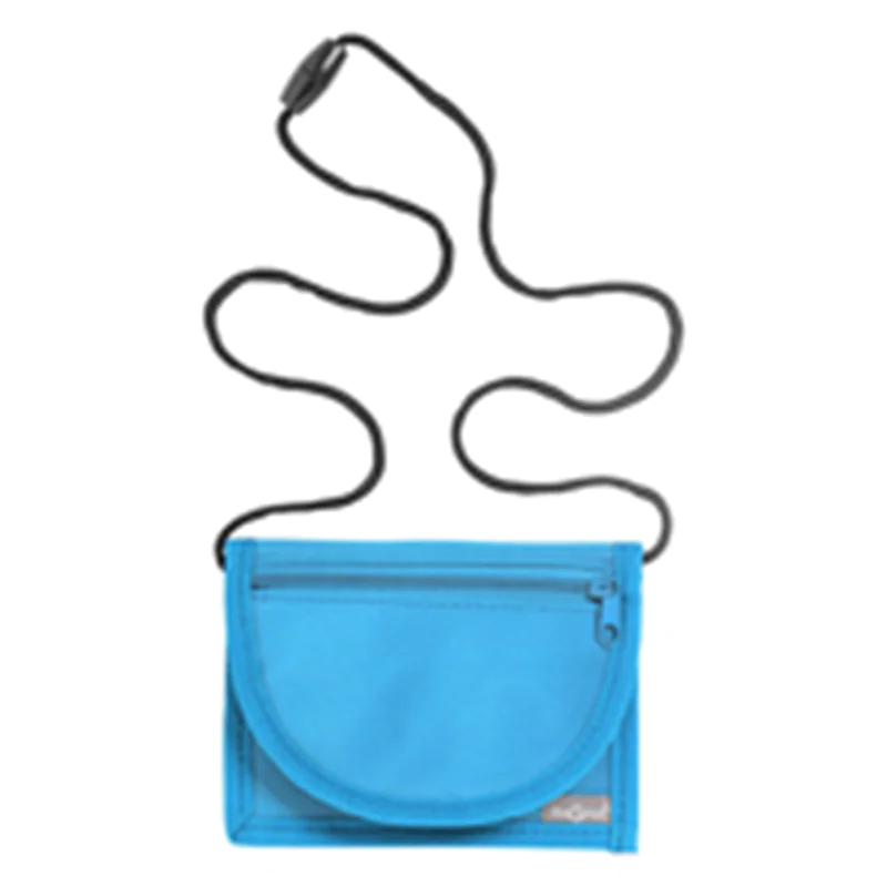 Pagna 99507-20, Brustbeutel, Blau, Nylon, Einfarbig, Umhängegurt, Klettverschluss
