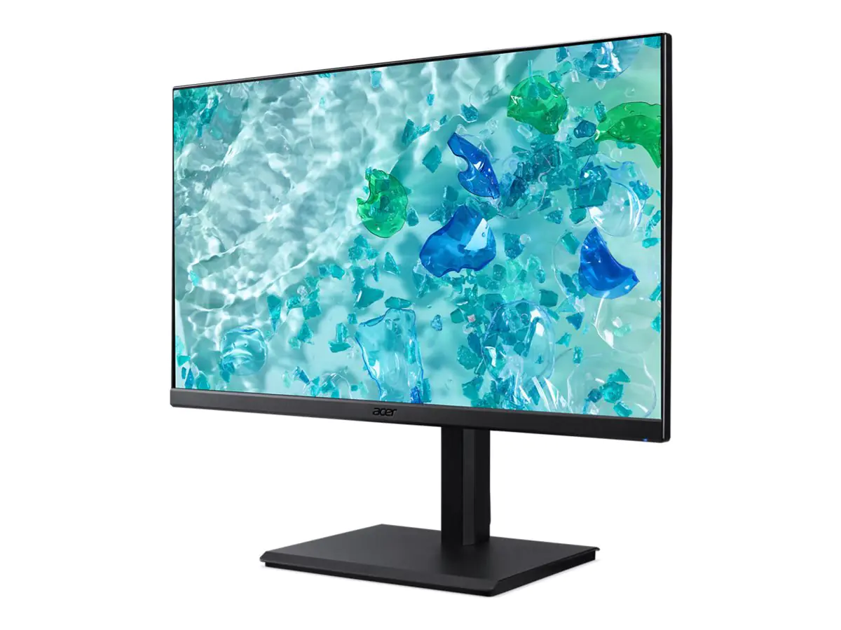 Acer Vero B247Y Ewmiprzxv - B7 Series - LED-Monitor - 61 cm (24") (23.8" sichtbar) - 1920 x 1080 Full HD (1080p) @ 100 Hz - IPS - 250 cd/m² - 1000:1 - 4 ms - HDMI, VGA, DisplayPort - Lautsprecher - weiß Acer Vero B247Y Ewmiprzxv - B7 Series - LED-Monitor - 61 cm (24") (23.8" sichtbar) - 1920 x 1080 Full HD (1080p) @ 100 Hz - IPS - 250 cd/m² - 1000:1 - 4 ms - HDMI, VGA, DisplayPort - Lautsprecher - weiß