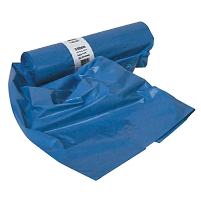 Müllsack 120l 48mic blau 25 St./Pack. Müllsack 120l 48mic blau 25 St./Pack.
