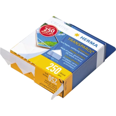 HERMA Fotoecke Transparol 1380 selbstklebend 250 St./Pack. HERMA Fotoecke Transparol 1380 selbstklebend 250 St./Pack.