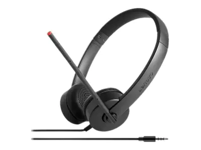 Lenovo Stereo Analog Headset - Headset - On-Ear - kabelgebunden