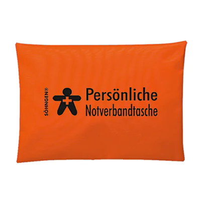 SÖHNGEN Erste Hilfe Tasche 0307027o 21x14x5,5cm Nylon orange SÖHNGEN Erste Hilfe Tasche 0307027o 21x14x5,5cm Nylon orange