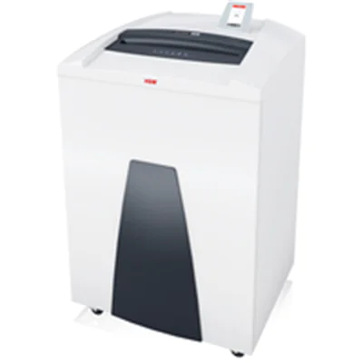 HSM® Aktenvernichter SECURIO P44i P-5 Papier, Büroklammern, Kreditkarten, CDs/DVDs, Disketten, USB-Sticks Partikelschnitt 32 Bl. (70 g/m²) weiß HSM® Aktenvernichter SECURIO P44i P-5 Papier, Büroklammern, Kreditkarten, CDs/DVDs, Disketten, USB-Sticks Partikelschnitt 32 Bl. (70 g/m²) weiß